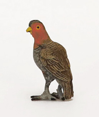 Wiener Bronze Miniaturbronze Tierbronze Vogel