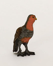 Wiener Bronze Miniaturbronze Tierbronze Vogel