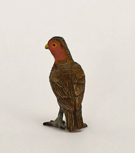 Wiener Bronze Miniaturbronze Tierbronze Vogel