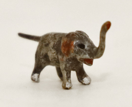 Wiener Jugendstil Bronze Elefant Tierbronze Miniaturbronze