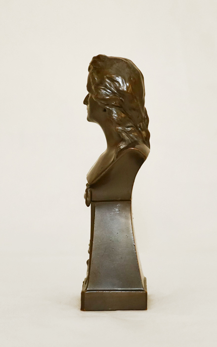 Friedrich Schiller Bronze Bueste