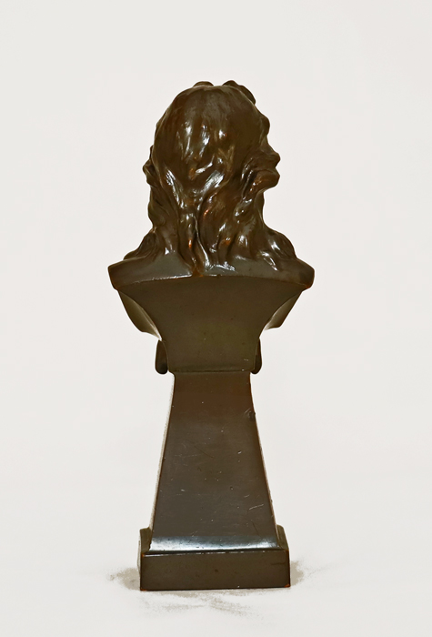 Friedrich Schiller Bronze Bueste