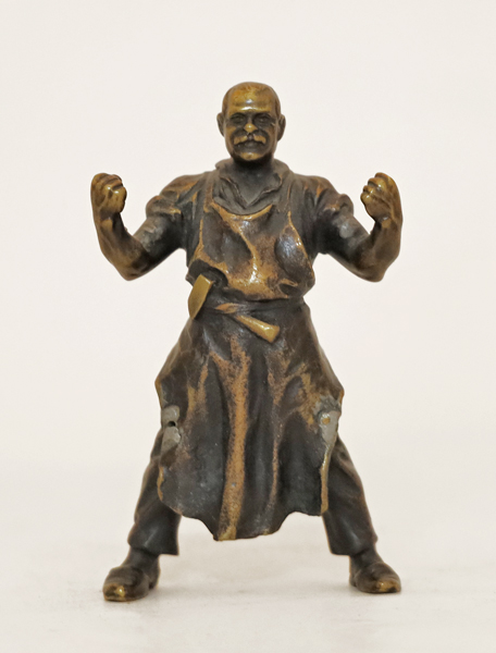 Bronze Figur Schmied