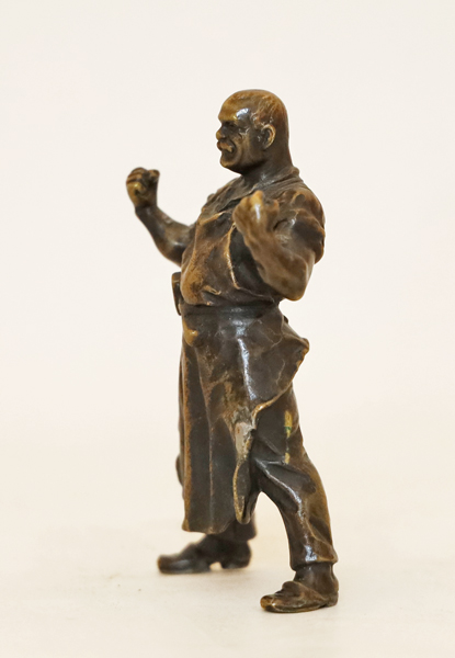 Bronze Figur Schmied