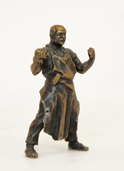 Bronze Figur Schmied