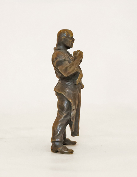 Bronze Figur Schmied