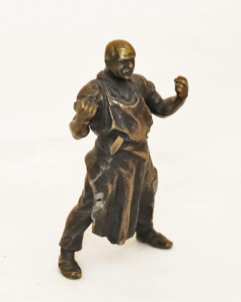 Bronze Figur Schmied