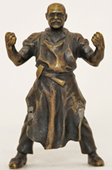 Bronze Figur Schmied