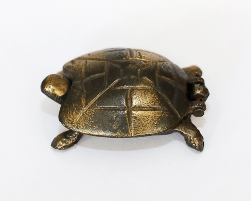 Bronze Schildkroete Tierbronze