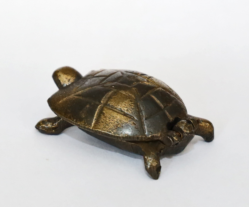 Bronze Schildkroete Tierbronze