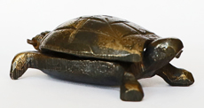 Bronze Schildkroete Tierbronze