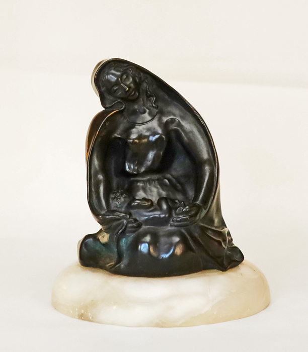 Madonna mit Kind Bronze