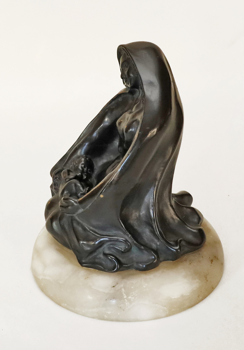 Madonna mit Kind Bronze