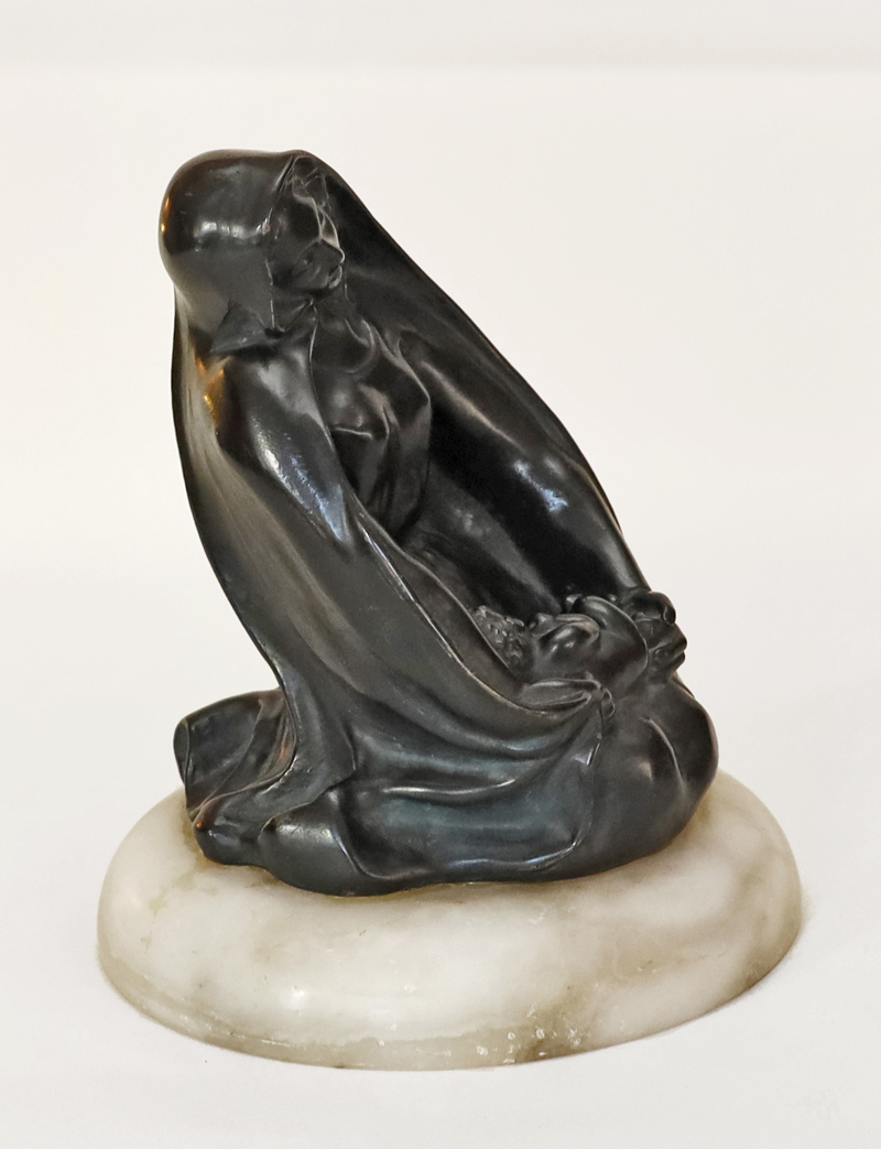 Madonna mit Kind Bronze