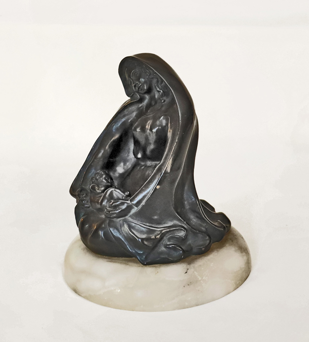 Madonna mit Kind Bronze