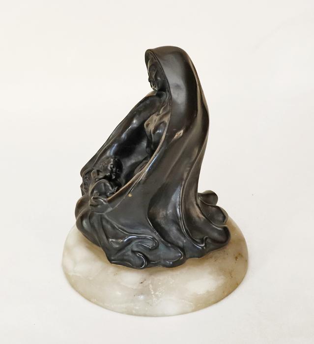 Madonna mit Kind Bronze