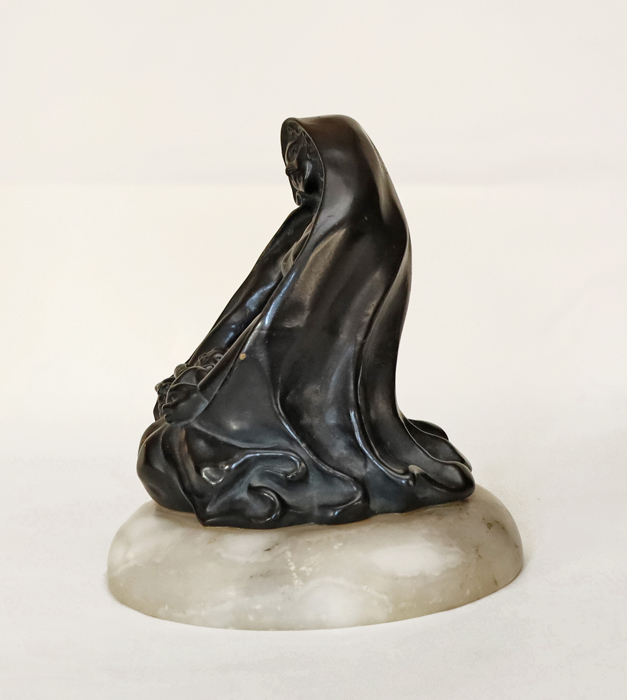 Madonna mit Kind Bronze