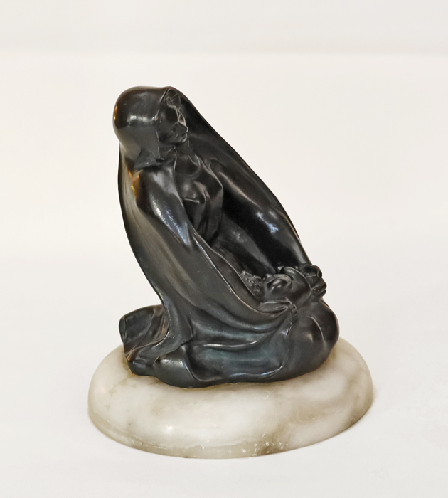 Madonna mit Kind Bronze