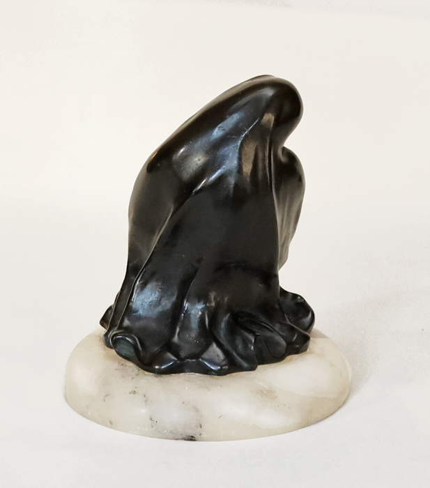 Madonna mit Kind Bronze