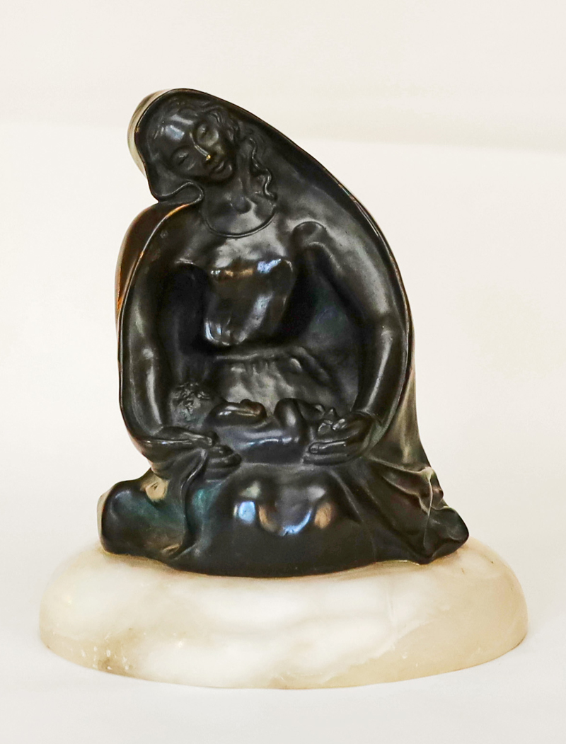 Madonna mit Kind Bronze