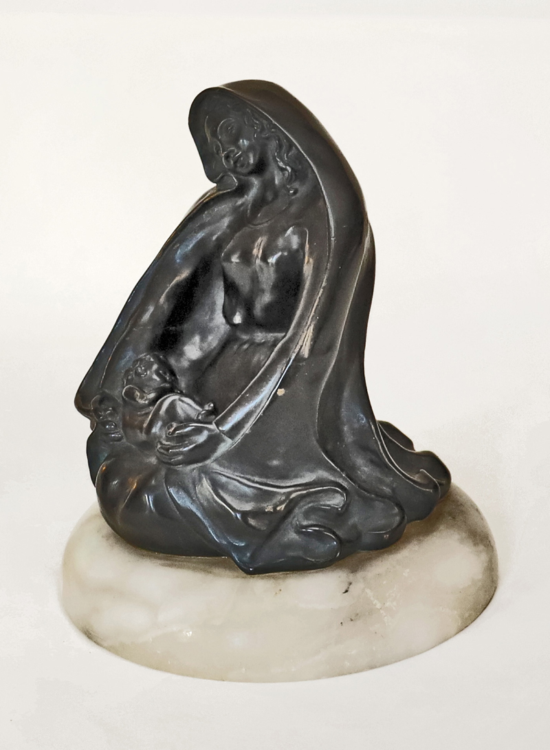 Madonna mit Kind Bronze