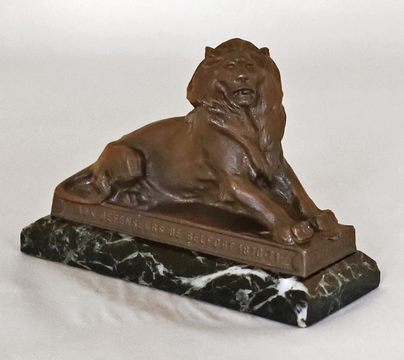 Der Loewe von Belfort Bartholdi Schmitt