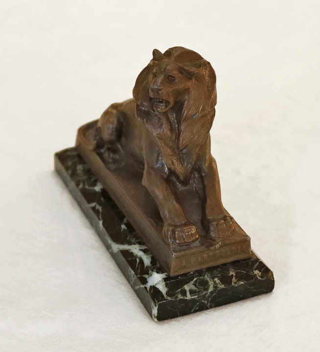 Der Loewe von Belfort Bartholdi Schmitt
