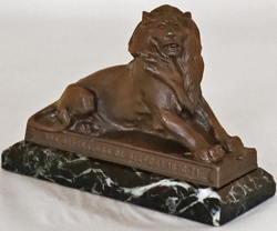 Der Loewe von Belfort Bartholdi Schmitt