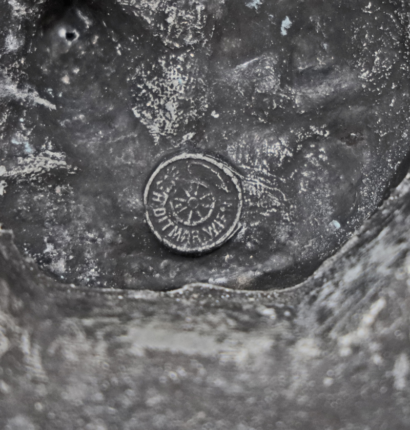 Antike Statue Skulptur Kerzenstaender