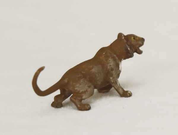 Wiener Bronze Loewe Tierbronze