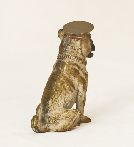 Wiener Bronze Mops Tierbronze Hund
