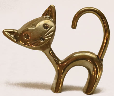 Hagenauer wHw Bronze Katze