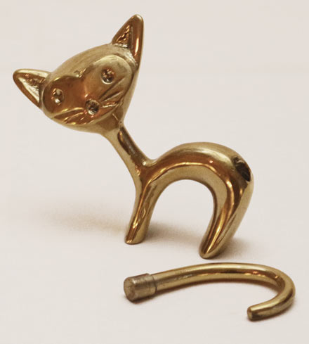 Hagenauer wHw Bronze Katze