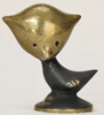 Bosse Austria Figur Katze Bronze