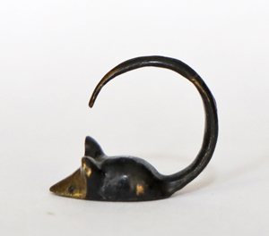 Bronze Maus Miniaturbronze Bosse Baller Austria