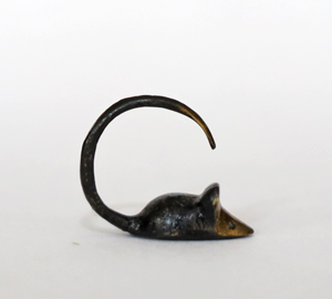 Bronze Maus Miniaturbronze Bosse Baller Austria