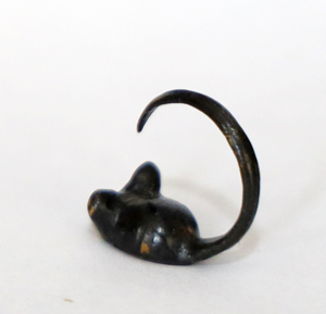 Bronze Maus Miniaturbronze Bosse Baller Austria