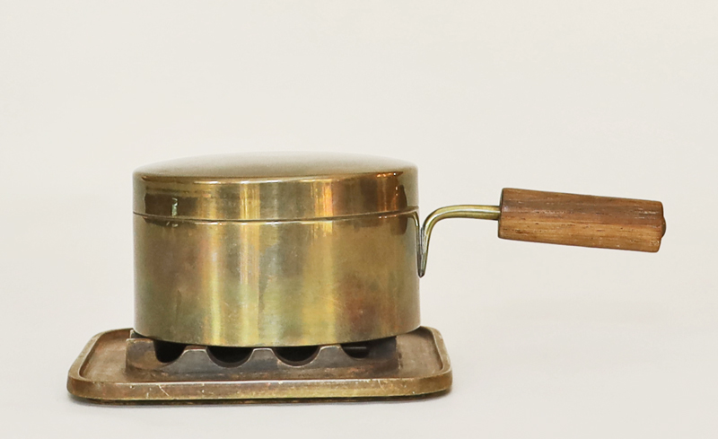 Messing Rechaud Carl Auboeck Made Austria