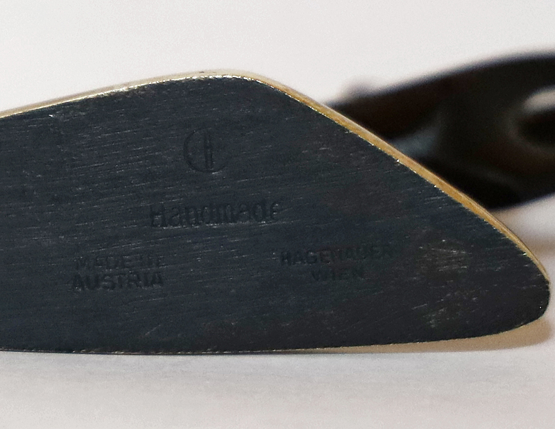 Hagenauer Bronzeskulptur Tierbronze Jagdhund Austria Wien