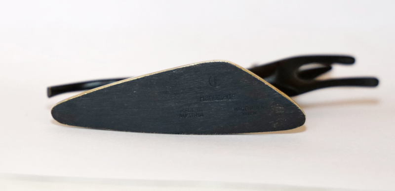 Hagenauer Bronzeskulptur Tierbronze Jagdhund Austria Wien