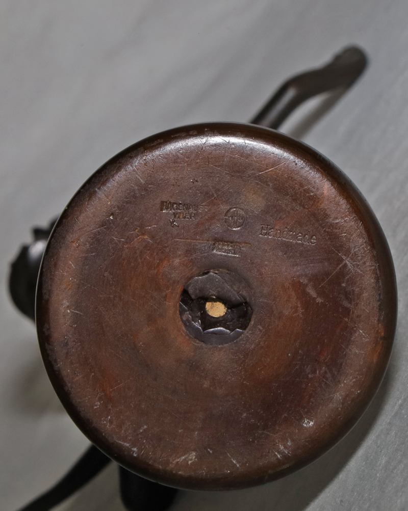 Werkstaette Hagenauer Wien Damenakt nackte Taenzerin Bronze