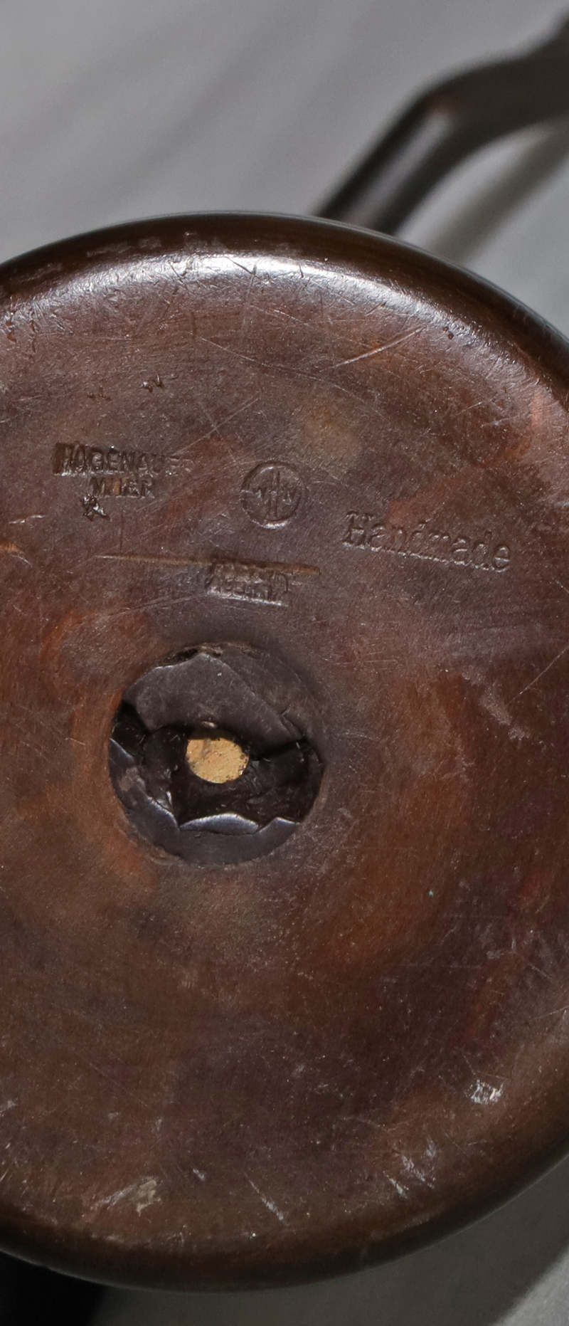 Werkstaette Hagenauer Wien Damenakt nackte Taenzerin Bronze