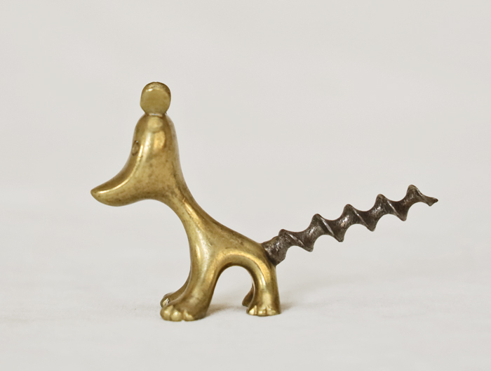 Hagenauer Korkenzieher wHw Hund Austria Wien