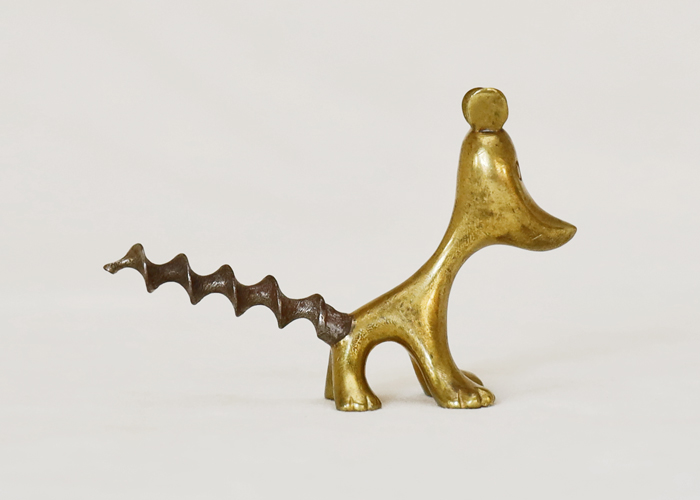 Hagenauer Korkenzieher wHw Hund Austria Wien