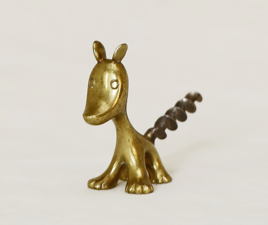 Hagenauer Korkenzieher wHw Hund Austria Wien