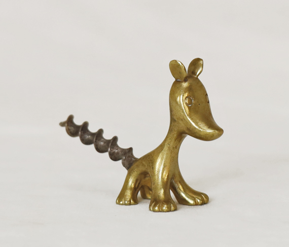 Hagenauer Korkenzieher wHw Hund Austria Wien