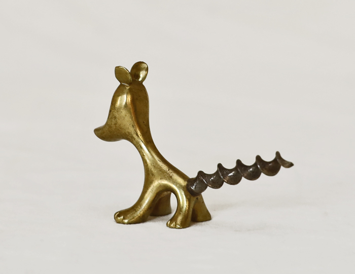 Hagenauer Korkenzieher wHw Hund Austria Wien