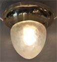 Art Deco Deckenlampe Jugendstil Messing Lampe