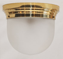 Art Deco Deckenlampe Messing Lampe Deckenleuchte