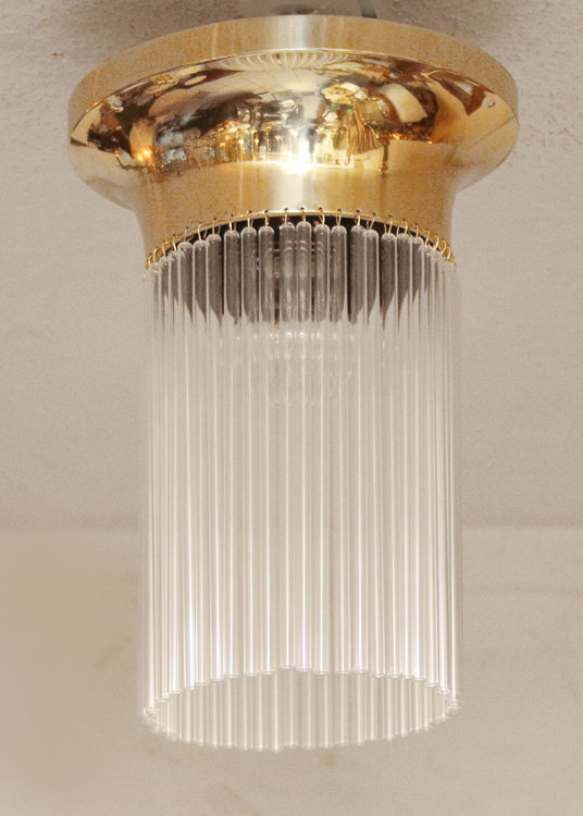 Art Deco Deckenlampen Jugendstil Messinglampe